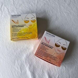 LA SPLASH Jelly Eye Masks - Set of 2